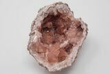 Beautiful, Pink Amethyst Geode Half - Argentina #195341-1